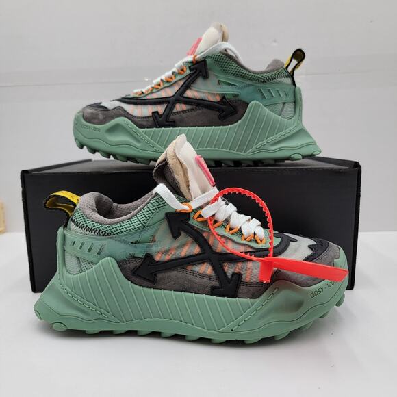 Off-White ODSY-1000 Mens Sz 37/5.5 Rare Vintage 2013 Virgil Abloh Mint Black 283 main image 12